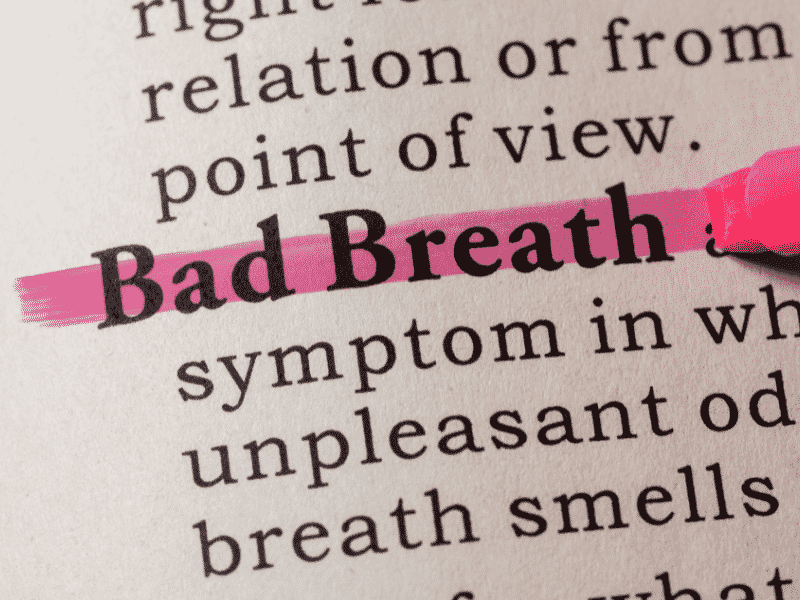 How To Get Rid of Bad Breath: Common Causes & Treatments